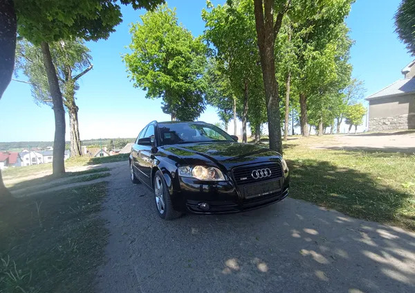 pomorskie Audi A4 cena 18900 przebieg: 256826, rok produkcji 2008 z Skała